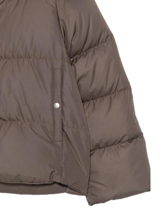 26SS 릭오웬스 몽클레어 사이클로픽 쇼트 다운 자켓 MU01F1A08M8115 828 DARK DUST - RICK OWENS MONCLER
