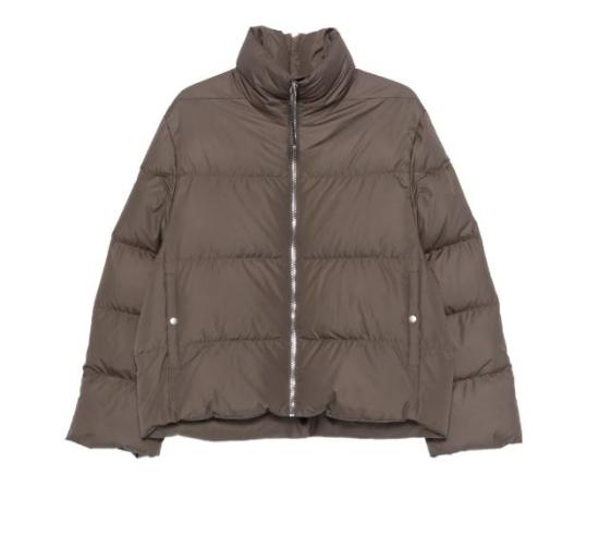 26SS 릭오웬스 몽클레어 사이클로픽 쇼트 다운 자켓 MU01F1A08M8115 828 DARK DUST