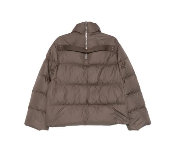 26SS 릭오웬스 몽클레어 사이클로픽 쇼트 다운 자켓 MU01F1A08M8115 828 DARK DUST - RICK OWENS MONCLER