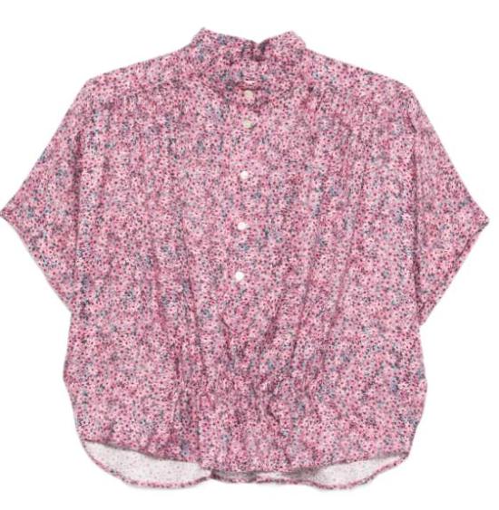 26SS 이자벨마랑 블라우스 HT0014FCD1J13I 40PK PINK
