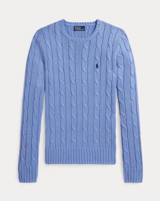 26SS 랄프 로렌 스웨터 211971869009 400 BLUE