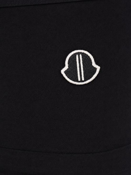 26SS 릭오웬스 몽클레어 롱 스커트 MU01F8H0289AHD 999 BLACK - RICK OWENS MONCLER