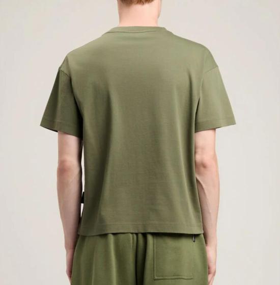26SS 팜앤젤스 반팔 티셔츠 PMAA109S26JER008 5614 MILITARY GREEN LIME - PALM ANGELS