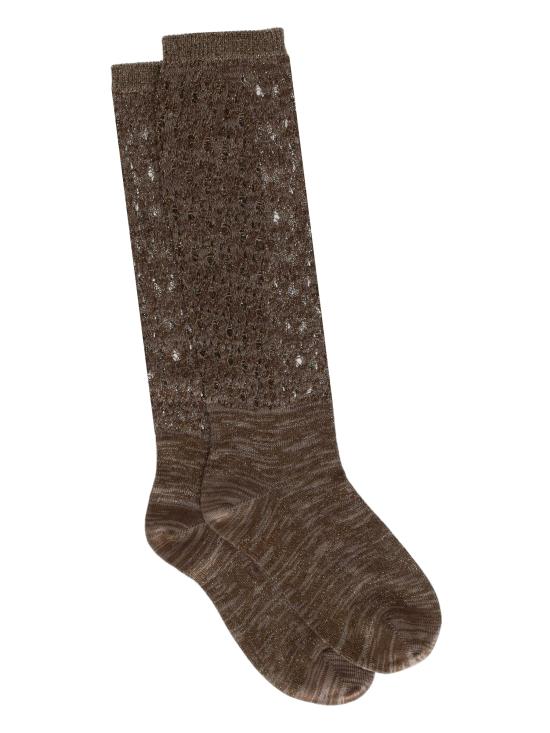 26SS 안티파스티 양말 AMPBRGLD BROWN GOLD GOLD GOLD BROWN