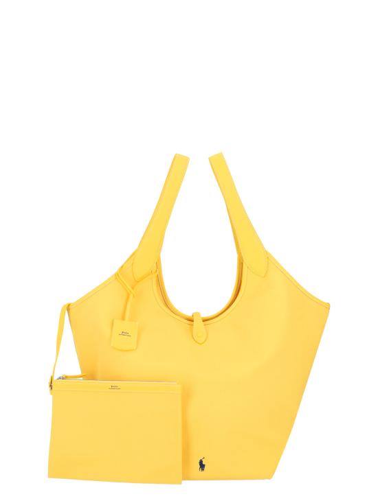 26SS 랄프 로렌 숄더백 428P07166001 700 YELLOW