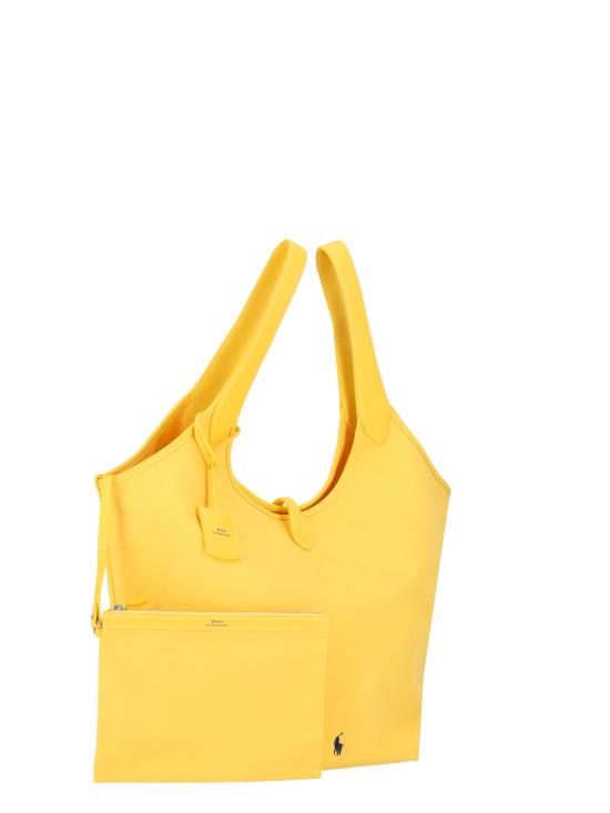 26SS 랄프 로렌 숄더백 428P07166001 700 YELLOW - RALPH LAUREN