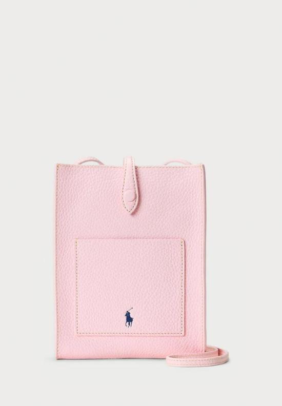 26SS 랄프 로렌 포니 로고 포켓 미니백 427960562012 650 PINK