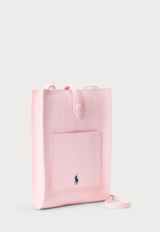 26SS 랄프 로렌 포니 로고 포켓 미니백 427960562012 650 PINK - RALPH LAUREN
