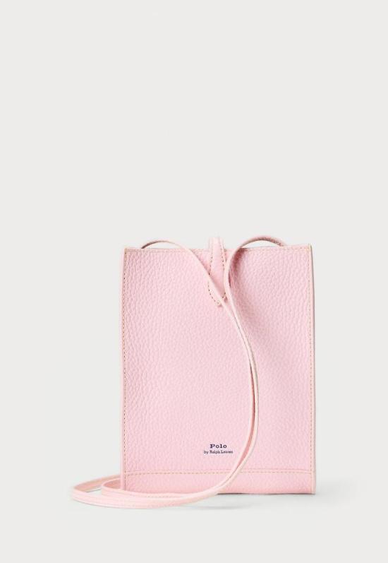 26SS 랄프 로렌 포니 로고 포켓 미니백 427960562012 650 PINK - RALPH LAUREN