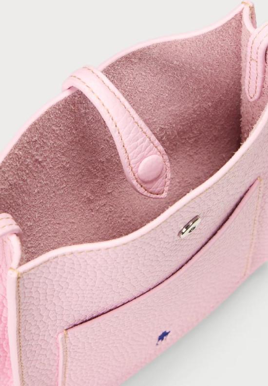 26SS 랄프 로렌 포니 로고 포켓 미니백 427960562012 650 PINK - RALPH LAUREN