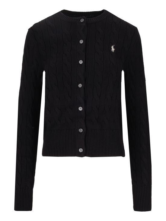 26SS 랄프 로렌 스웨터 211971868016 001 BLACK