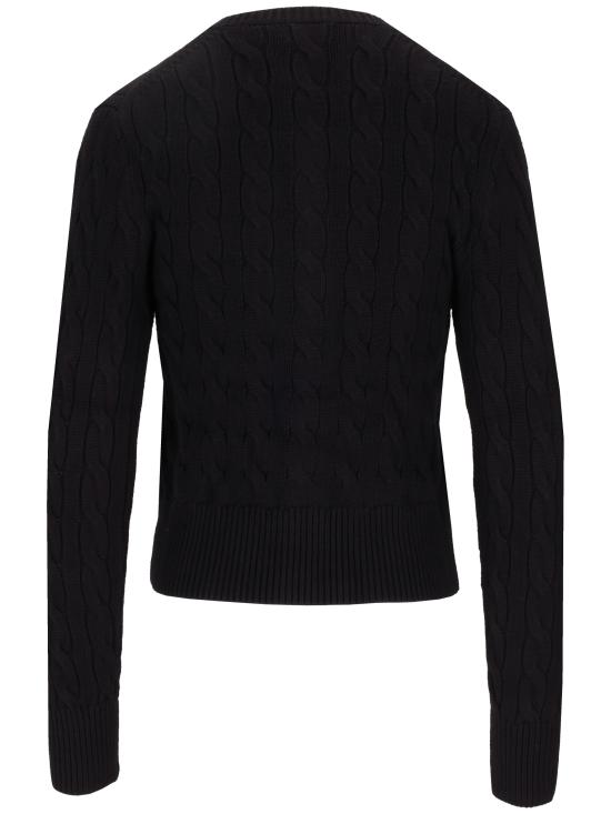 26SS 랄프 로렌 스웨터 211971868016 001 BLACK - RALPH LAUREN