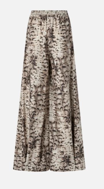 26SS 핑코 팔라초 팬츠 106963A3B1 CZ9 BEIGE NERO - PINKO