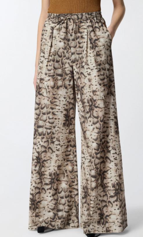 26SS 핑코 팔라초 팬츠 106963A3B1 CZ9 BEIGE NERO - PINKO