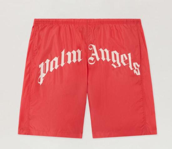 26SS 팜앤젤스 스윔팬츠 PMFD018S26FAB001 2503 RED OFF WHITE
