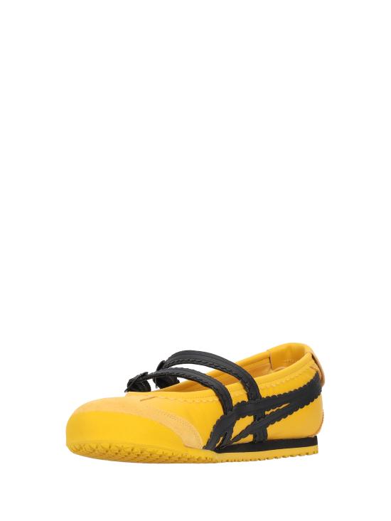 26SS 오니츠카타이거 스니커즈 1182A678 750 YELLOW BLACK - ONITSUKA TIGER