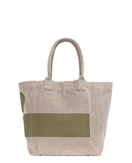 26SS 이자벨마랑 옌키 스몰 토트백 PM0001FBD1X07M 60MO MOSS GREEN - ISABEL MARANT