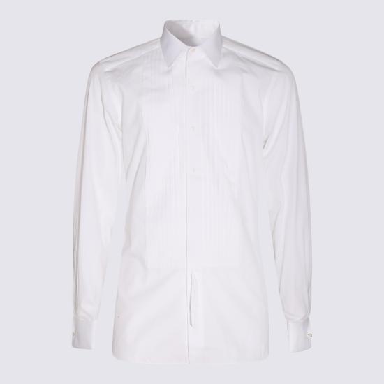 26FW 톰포드 긴팔 셔츠 HFCO02 CGS11WAA White