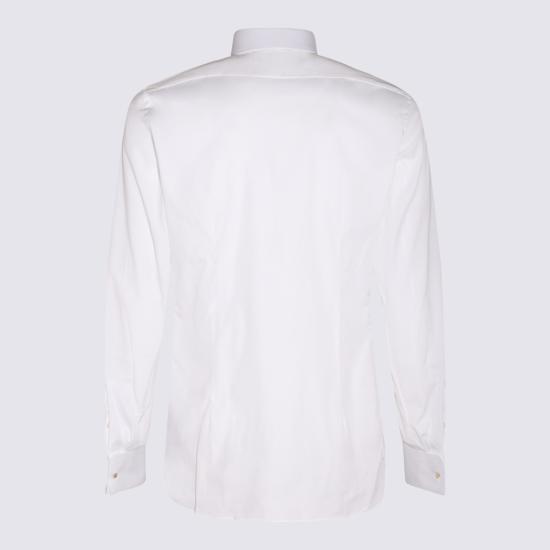 26FW 톰포드 긴팔 셔츠 HFCO02 CGS11WAA White - TOMFORD