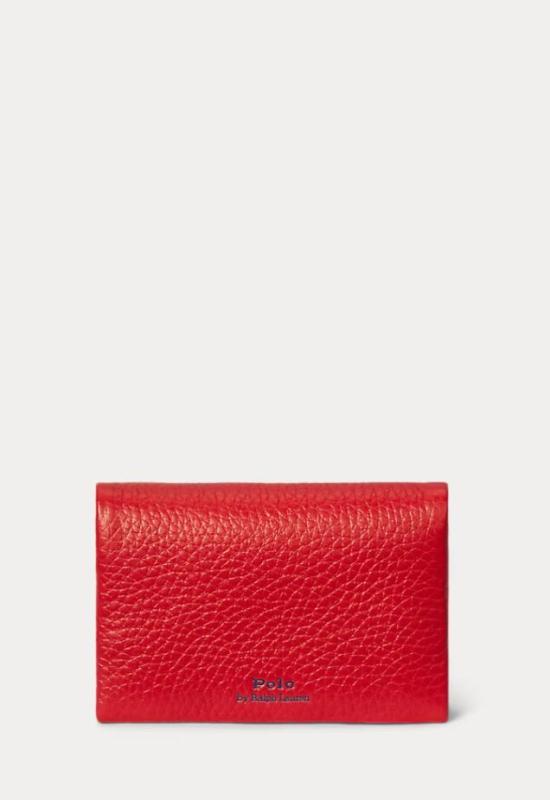 26SS 랄프 로렌 지갑 427949873007 600 RED - RALPH LAUREN