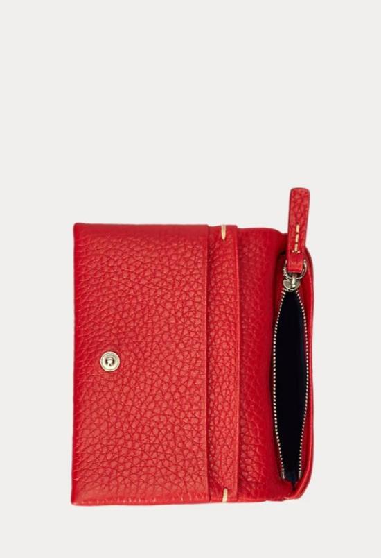 26SS 랄프 로렌 지갑 427949873007 600 RED - RALPH LAUREN