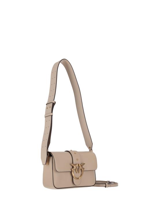 26SS 핑코 숄더백 104340A0QO C50Q BEIGE GRIGIO FUMO ANTIQUE GOLD - PINKO