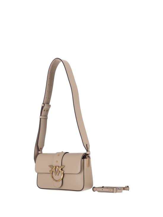 26SS 핑코 숄더백 104340A0QO C50Q BEIGE GRIGIO FUMO ANTIQUE GOLD - PINKO