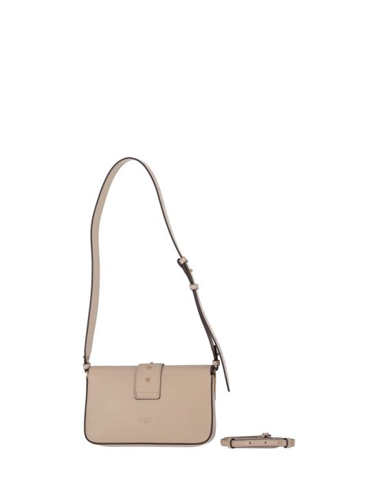 26SS 핑코 숄더백 104340A0QO C50Q BEIGE GRIGIO FUMO ANTIQUE GOLD - PINKO