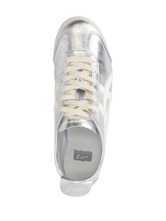 26SS 오니츠카타이거 멕시코 66 스니커즈 1183B566 021 SILVER OFF WHITE - ONITSUKA TIGER