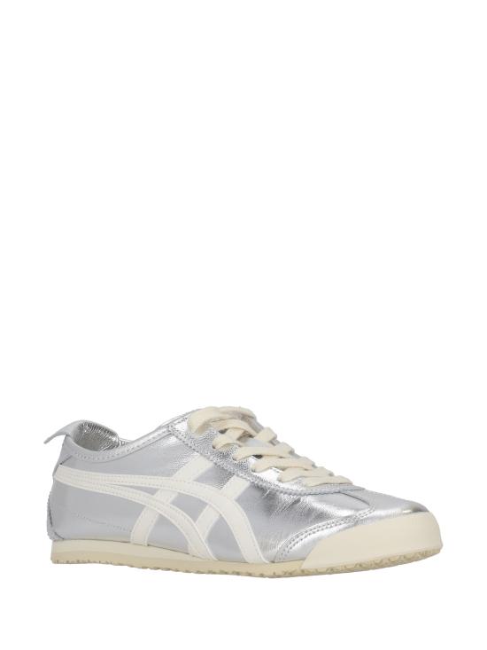 26SS 오니츠카타이거 멕시코 66 스니커즈 1183B566 021 SILVER OFF WHITE - ONITSUKA TIGER