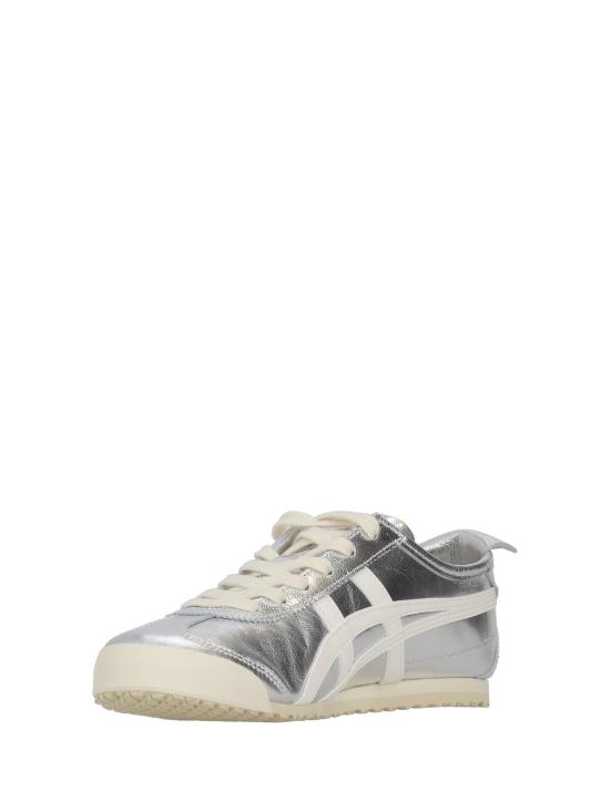 26SS 오니츠카타이거 멕시코 66 스니커즈 1183B566 021 SILVER OFF WHITE - ONITSUKA TIGER