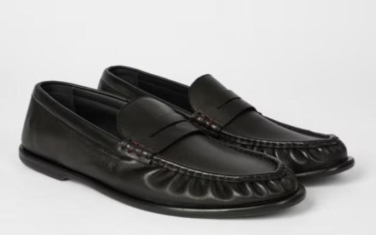 26SS 폴 스미스 로퍼 M1SFAO01ULEA 79 BLACK