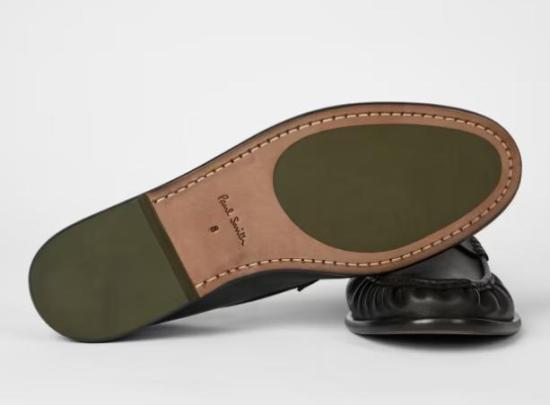 26SS 폴 스미스 로퍼 M1SFAO01ULEA 79 BLACK - PAUL SMITH