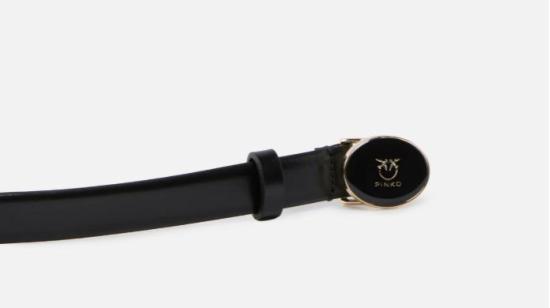 26SS 핑코 레귤러 벨트 105466A2QL Z99L NERO LIGHT GOLD - PINKO