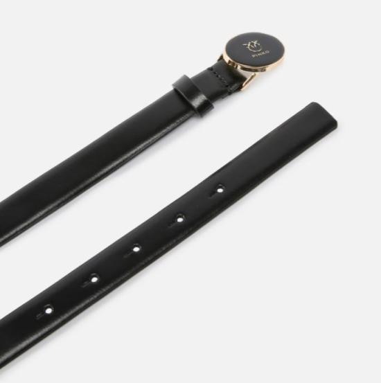 26SS 핑코 레귤러 벨트 105466A2QL Z99L NERO LIGHT GOLD - PINKO