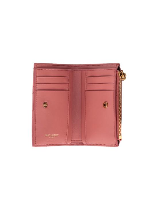 26SS 생로랑 지갑 862438AAGB0 5478 TULIP PINK - SAINT LAURENT