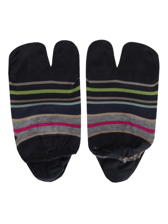 26SS 안티파스티 양말 E1AIDAM518 NAVY STRIPES NAVY BLUE
