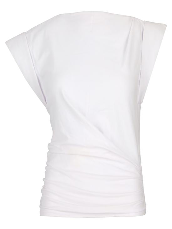 26SS 이자벨마랑 민소매 티셔츠 TS0207FAA1N41I 20WH WHITE
