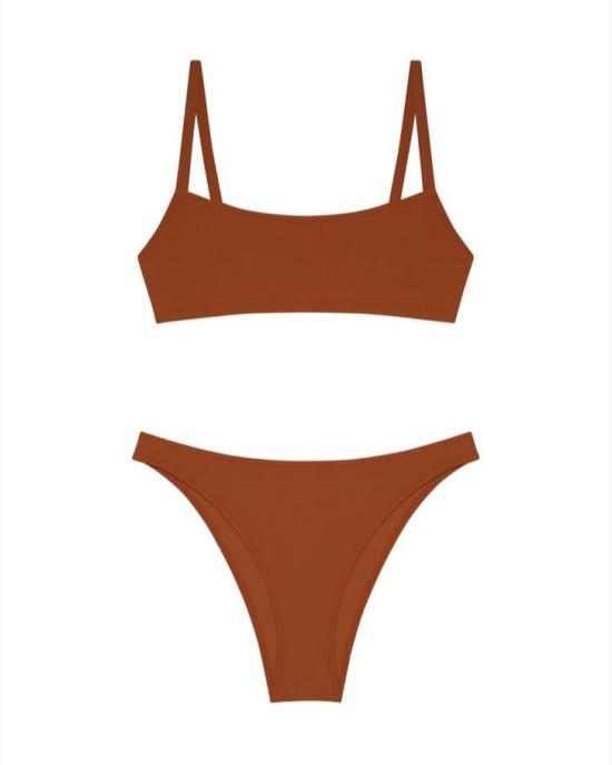 26SS 리도 비키니 수영복 UNDICI LW Terracotta TERRACOTTA