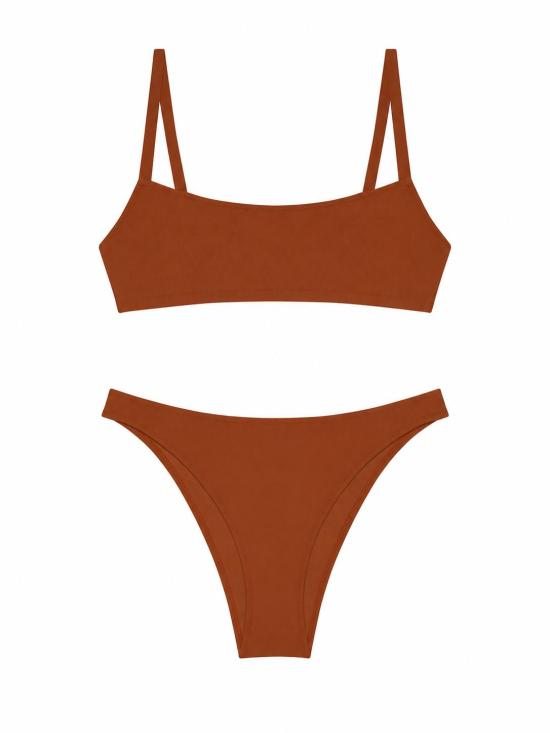 26SS 리도 비키니 수영복 UNDICI LW Terracotta TERRACOTTA