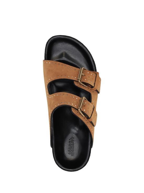 26SS 이자벨마랑 뮬/슬리퍼 SD0118FAB2B11S 50CT CHESTNUT - ISABEL MARANT