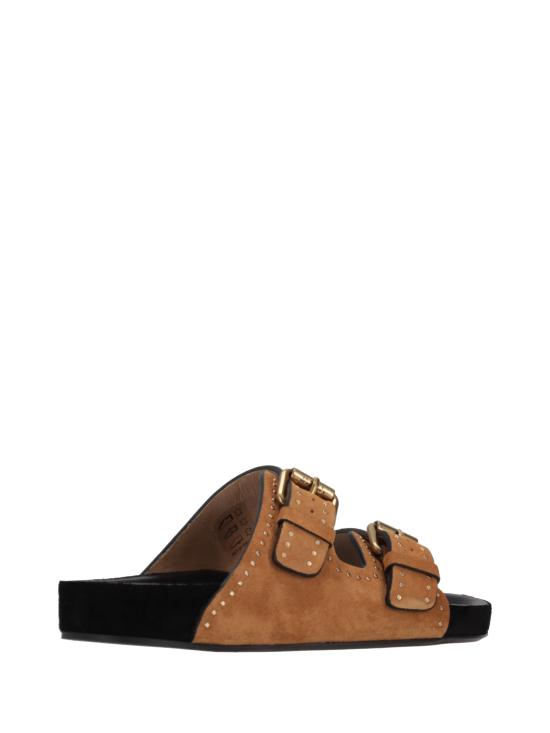26SS 이자벨마랑 뮬/슬리퍼 SD0118FAB2B11S 50CT CHESTNUT - ISABEL MARANT
