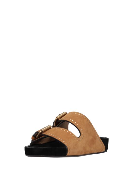 26SS 이자벨마랑 뮬/슬리퍼 SD0118FAB2B11S 50CT CHESTNUT - ISABEL MARANT