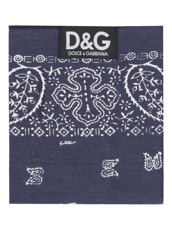 26SS 돌체앤가바나 머플러/스카프 DG0957510117706 NAVY NAVY BLUE