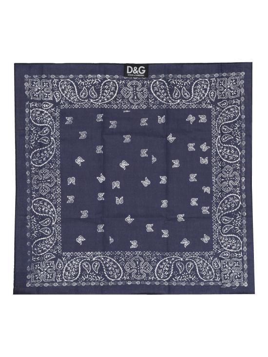 26SS 돌체앤가바나 머플러/스카프 DG0957510117706 NAVY NAVY BLUE - DOLCE & GABBANA