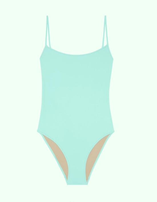26SS 리도 원피스 수영복 TRENTASEI MENTA MINT