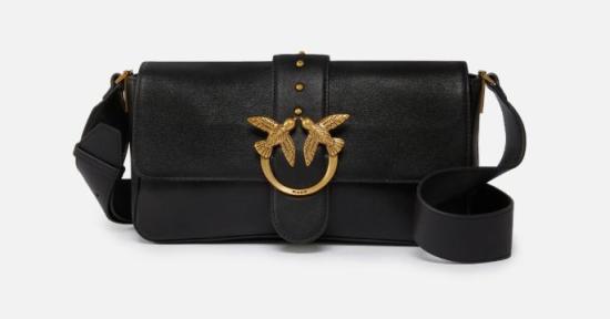 26SS 핑코 크로스백 104524A0QO Z99Q NERO ANTIQUE GOLD