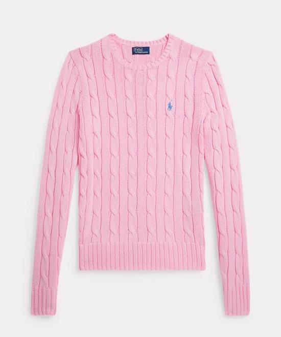 26SS 랄프 로렌 스웨터 211971869010 650 PINK