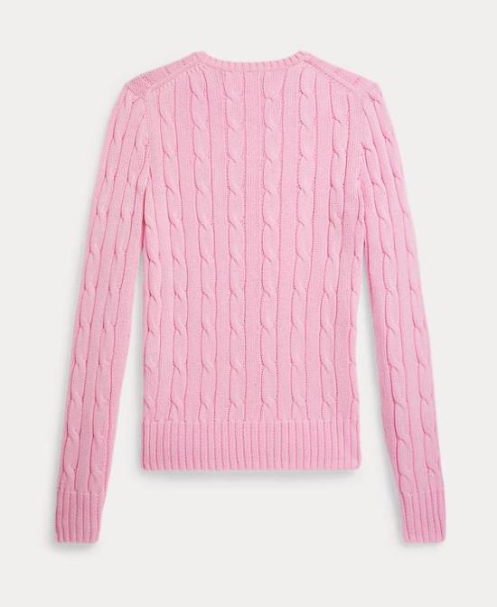26SS 랄프 로렌 스웨터 211971869010 650 PINK - RALPH LAUREN