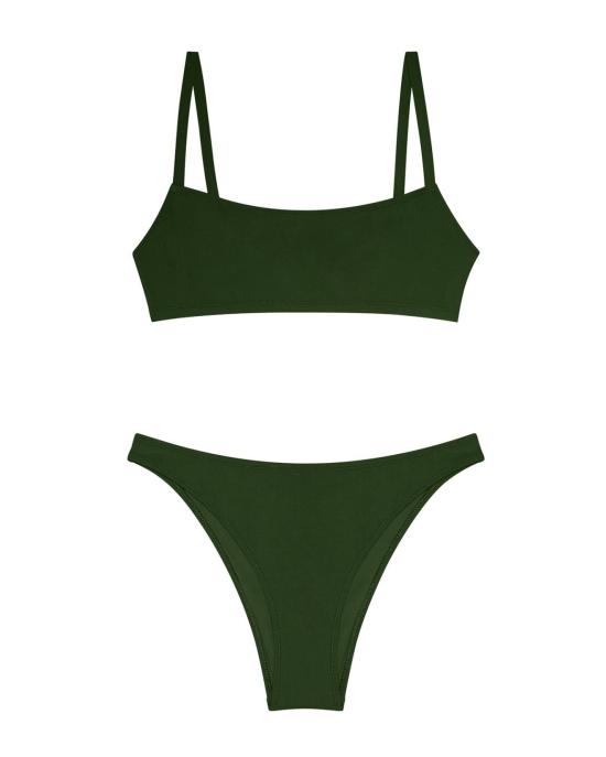 26SS 리도 비키니 수영복 UNDICI LW Olive OLIVE